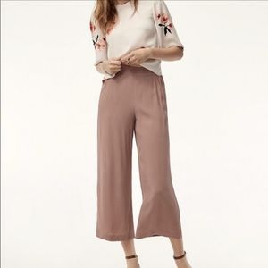 Aritzia Fuan Pants in Nutmeg